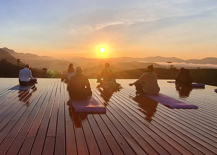 Retiro de Yoga e Meditação –  Casa da Montanha